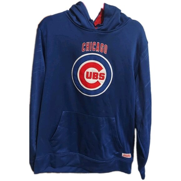 Chicago Cubs Pullover Hoodie - Stitches Athletic Gear - Unisex - Medium - Picture 1 of 9